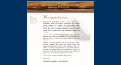 Desktop Screenshot of levadvocate.net